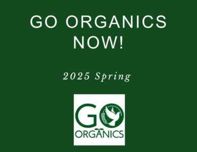 GO Organics Now! 2025 Springイベント開催 in 福岡